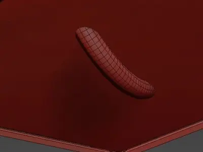 Nest Cone Copper 3D model