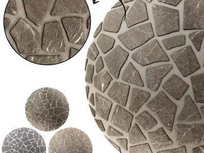 Stone Paving 11 - Seamless Texture