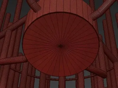 Emile Chandelier Collection 3D model