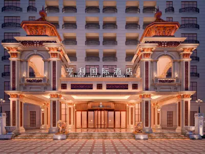 Casino entrance 3D model