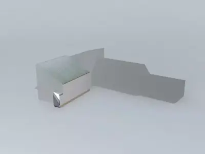 Buildings on the Street Podwale Free 3D model