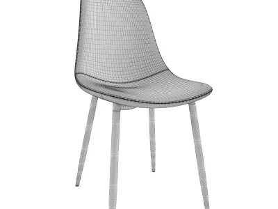 ACTONA WILMA DINING CHAIR 3D model