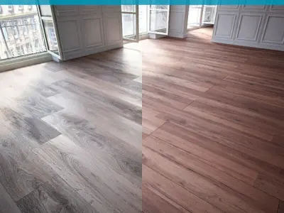 Parquet Floors  WITHOUT PLUGINS 3D model