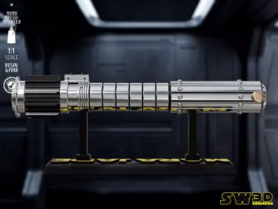 STAR WARS Mara Jade Ligthsaber 3D print model
