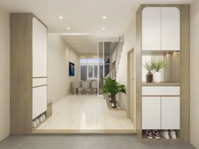 Resident House - HV 2 Free 3D model