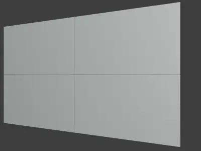 Graffiti wall XXIV 3D model