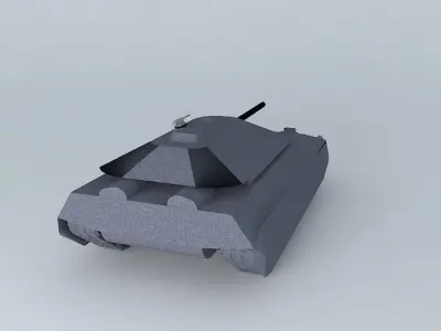 CT72 Coyote Combat tank model 72 Free 3D model