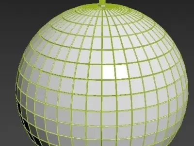 Disco Ball 3D model