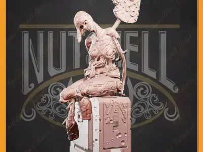 Nutshell Atelier - Strays 3D print model
