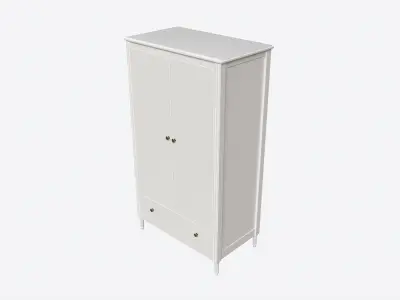 Ellipse Elit 2-door Wardrobe 3D model