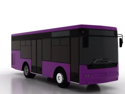 Bogdan A30221 Low Low-poly 3D model