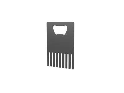 Comb v1 001 Low-poly 3D model