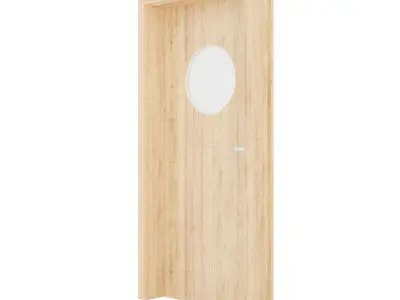 Interior Door 3D model