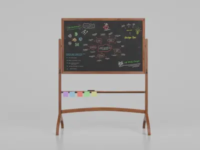  Complete Double-Sided Writing Board Collection 