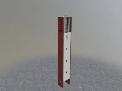 Innsbruck High Rise Pack 3D model