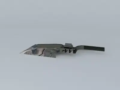 Huizhou towards Beijing doors  Chaojingmen Huizhou Guangdong ... Free 3D model