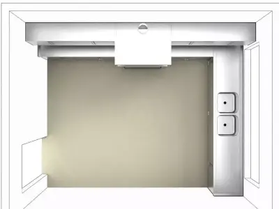 kitchen 18 3D model