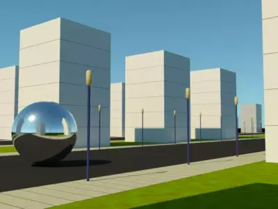 Arnold Render Tutorial 3D model