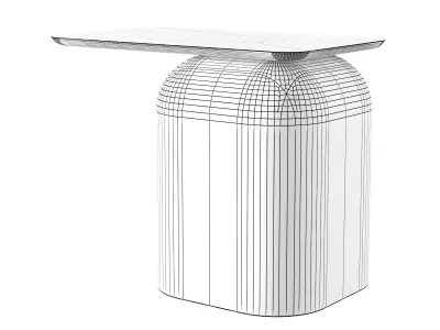 April Small Tables 3D model