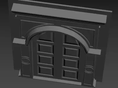 Modern Arch  3D model