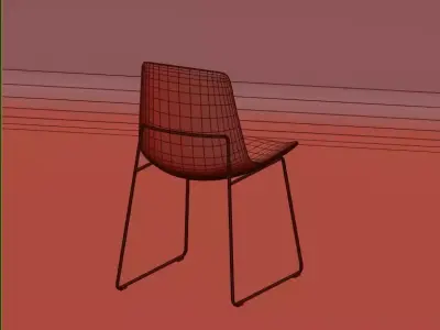  Lumin passenger chair 3D print model