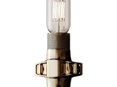 NANDO metal wall light from Karman 3D model