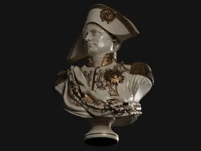  Napoleon Bust 