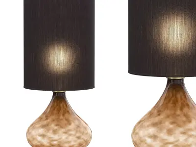 Flavia Negra Seda Negra 3D model