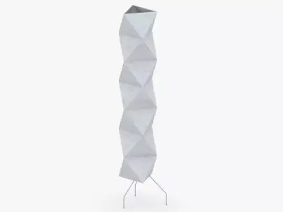1462 - Floor Lamp Low-poly 3D model