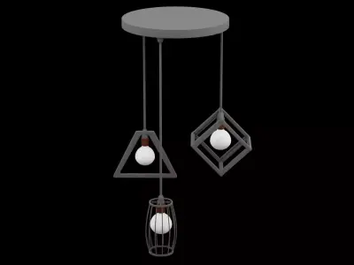 Ceiling Lamp Furniture 3D model