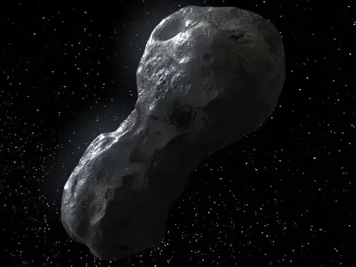 Detailed asteroids high-poly set  3D model