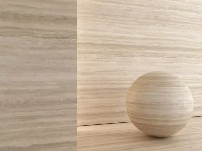 Travertine Material and Tiles - set 04 Texture