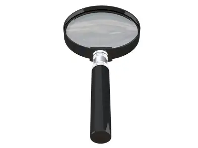 Magnifying Glass 3D model