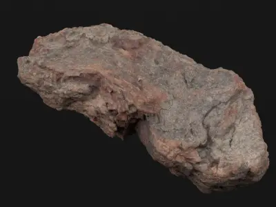 Stone 3D model