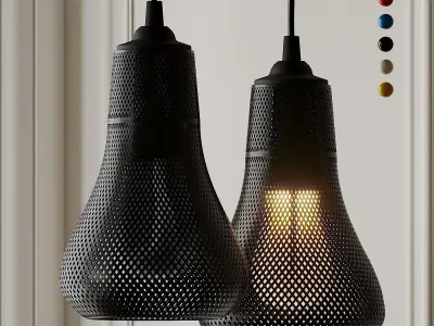KAYANS Pendants by Plumen 3D model
