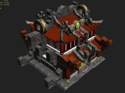 Game Gang Construction - Senior Vault 3D model