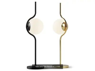 Faro Barcelona Le Vita 3D Model Pack