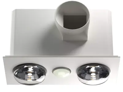 Cali 3-in-1 Bathroom Heater 3D model