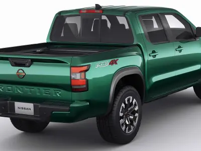  Nissan Frontier 2022 