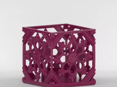 Candle Holder 3D print model