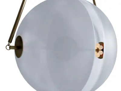 Suspension lamp Bagens 3D model