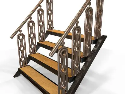 Staircase  3D print model