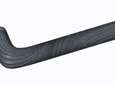 Twisted texture handle Texture