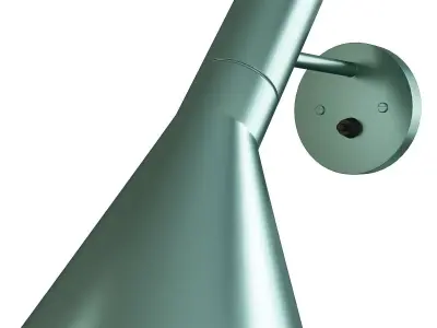 AJ Wall Sconce Low-poly 3D model