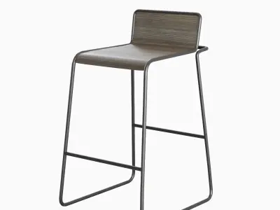 Modern Chair 02 3D model