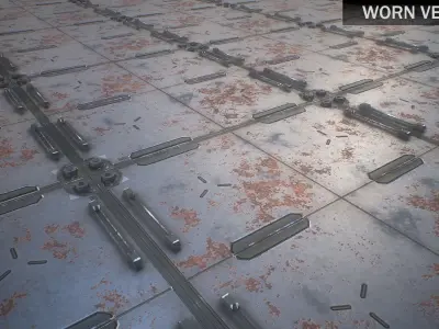 PBR Seamless Sci-Fi Textures Collection UPDATED Texture