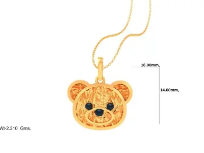 Kids Pendant - 55 3D print model