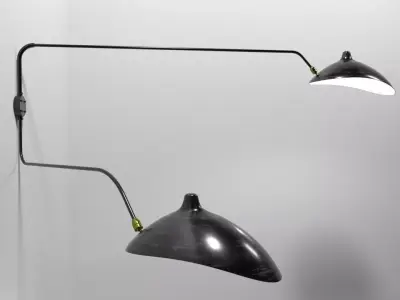 Loft Sconce 3D model