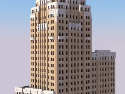 Marine Building 3D print model