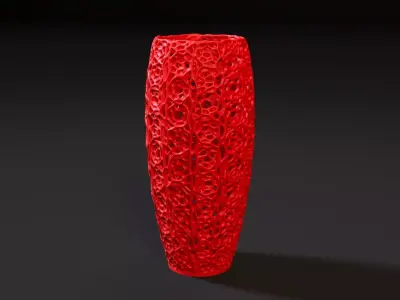 VASE DECOR 3D print model